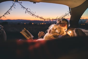 Reading Books on Holidays