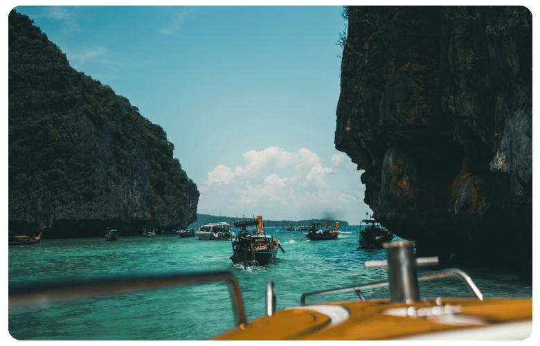 Caxton-card-shape-travel-image-island-boat