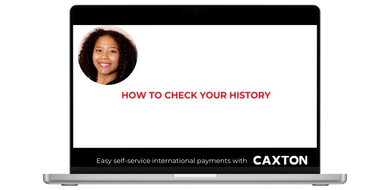 How to check your history 