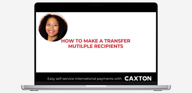 How to make a multiple recipient transfer
