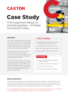 Case Study: OCM