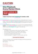 Volatility Report Email Template