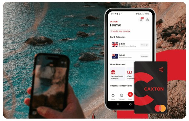 Caxton-Travel-Card-App