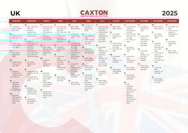 Calendar of Key Economic Announcements 2025 UK/US/EUR