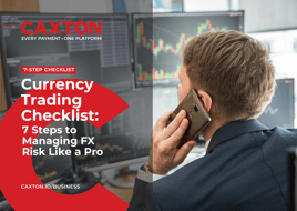 Currency Trading Checklist