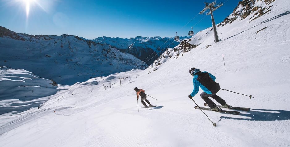 Rosaël Combe Trail les 3 vallees