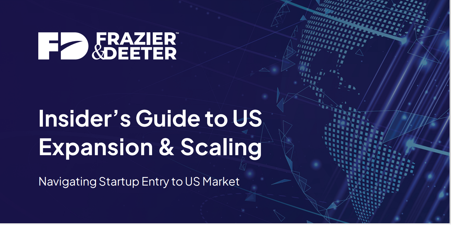 Cover Frazier & Deeter Report