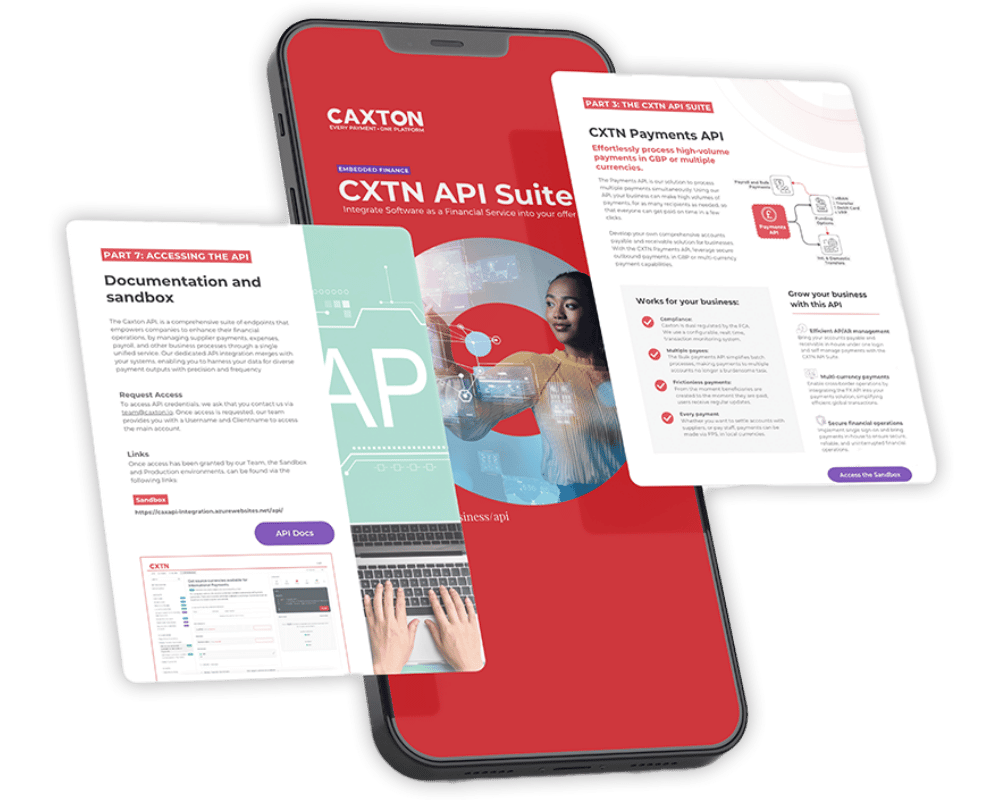 Tacton Api Caxton | Complete Guide to the Caxton API Suite for Embedded Payments